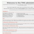 Administration Help Screen