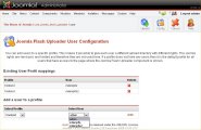 joomla flash upload JFUploader user image