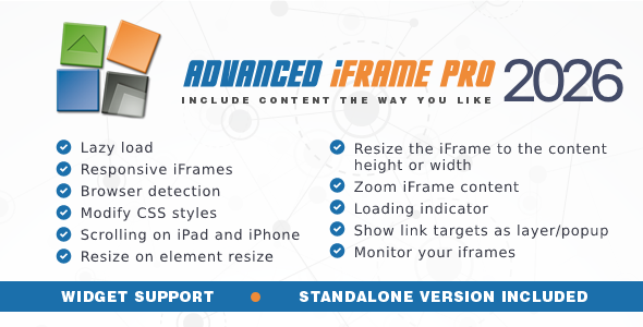 Advanced iFrame PRO